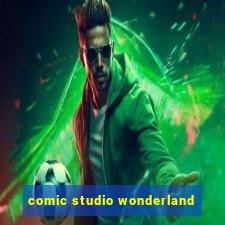 comic studio wonderland
