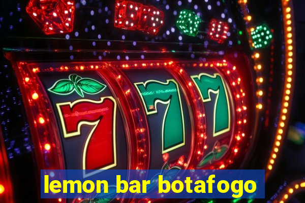 lemon bar botafogo