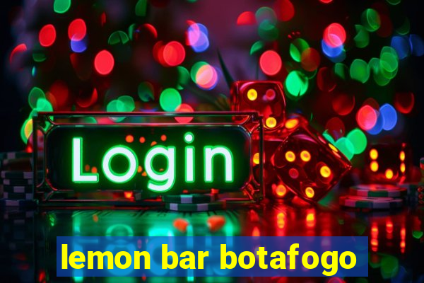lemon bar botafogo