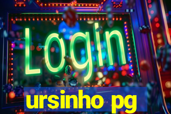 ursinho pg