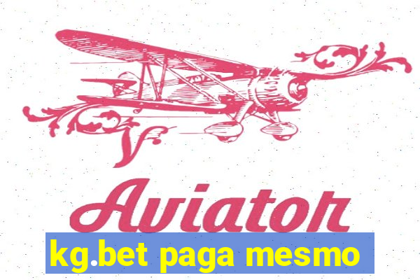 kg.bet paga mesmo