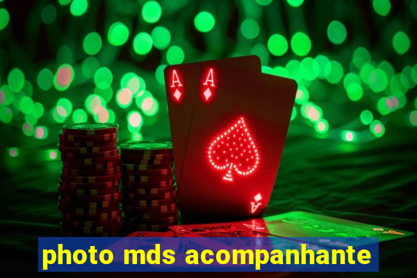 photo mds acompanhante
