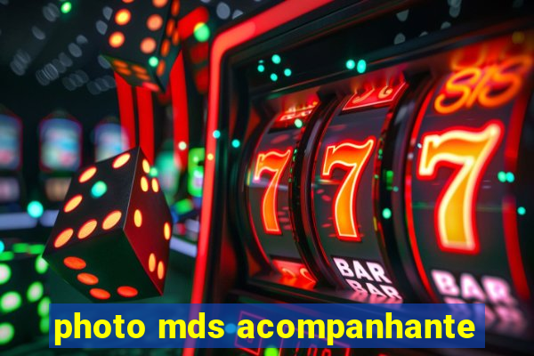 photo mds acompanhante
