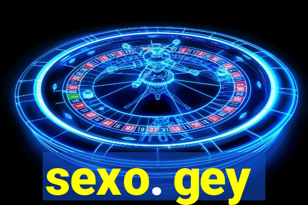 sexo. gey