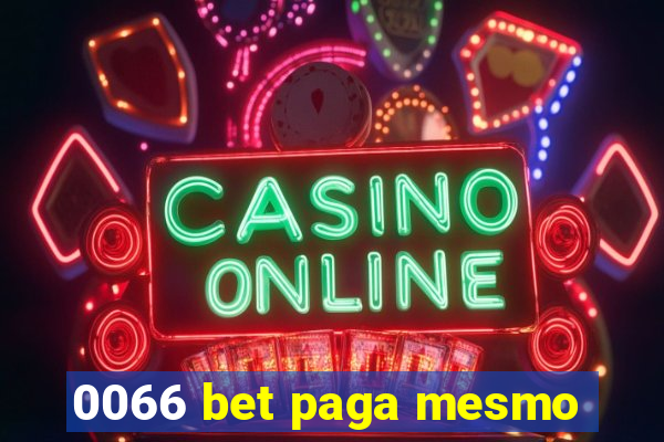 0066 bet paga mesmo