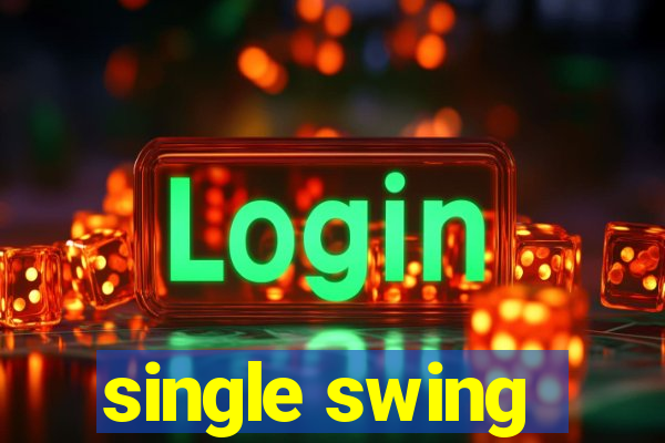 single swing