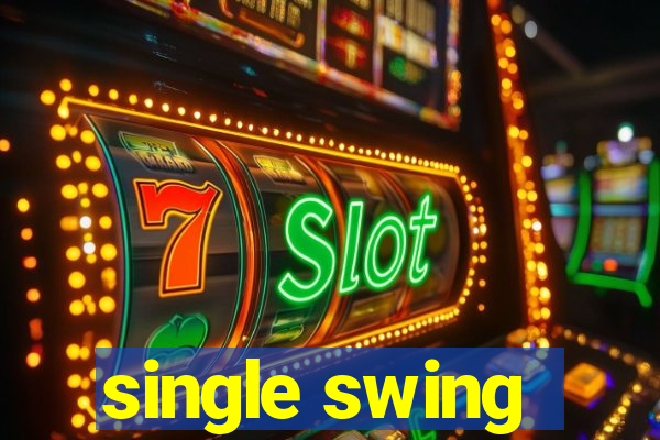 single swing