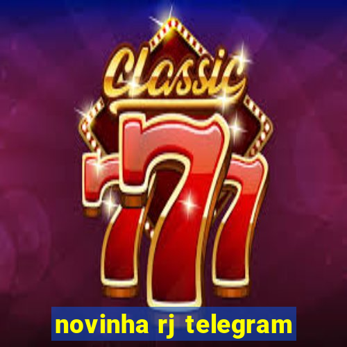 novinha rj telegram