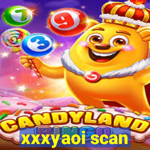 xxxyaoi scan