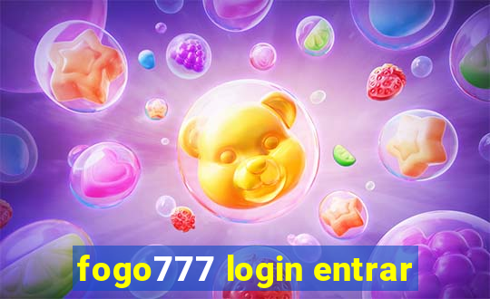 fogo777 login entrar