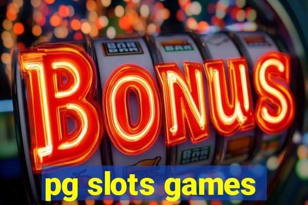 pg slots games