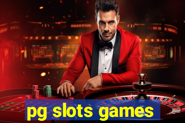 pg slots games