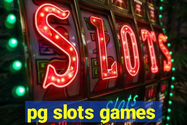 pg slots games