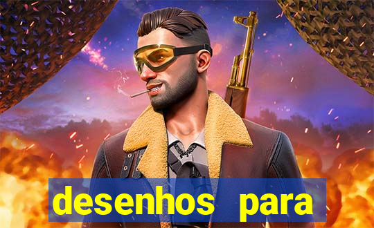 desenhos para imprimir times de futebol