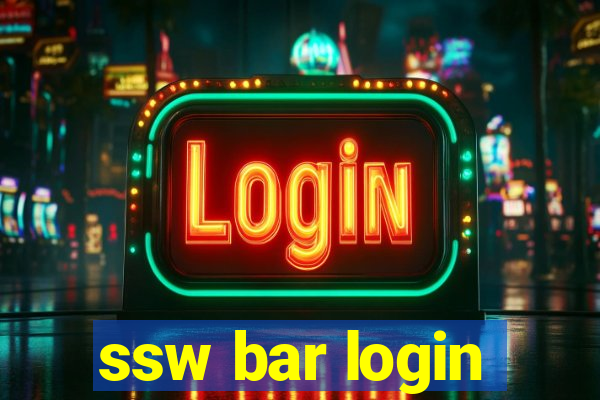 ssw bar login