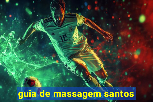 guia de massagem santos