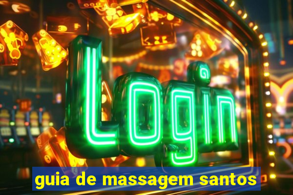 guia de massagem santos
