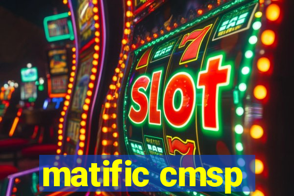 matific cmsp