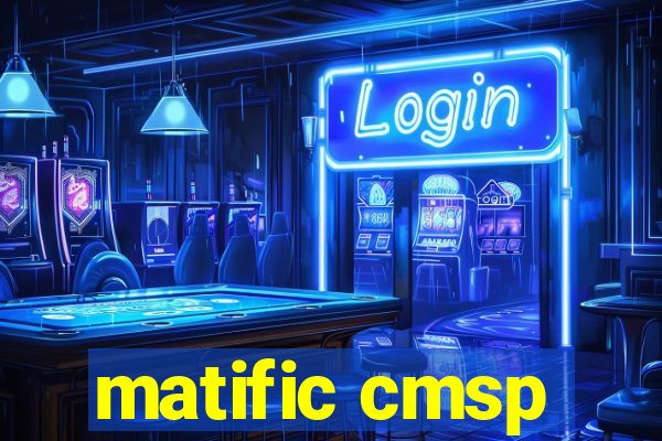 matific cmsp