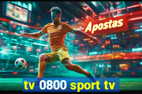 tv 0800 sport tv