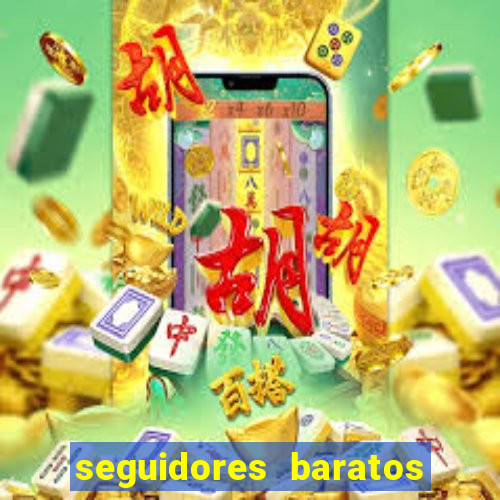 seguidores baratos para instagram