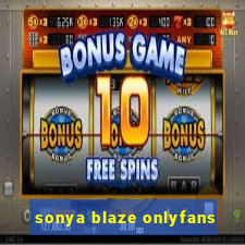 sonya blaze onlyfans