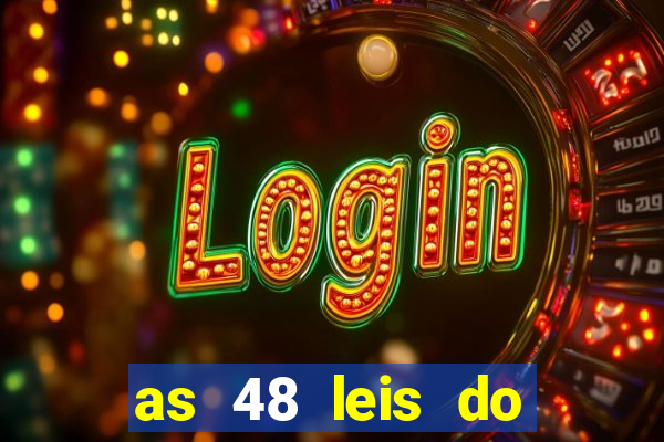 as 48 leis do poder pdf gratis
