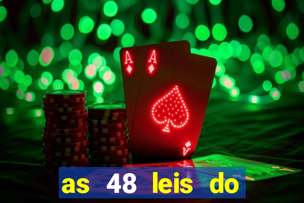 as 48 leis do poder pdf gratis