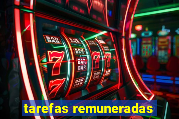 tarefas remuneradas