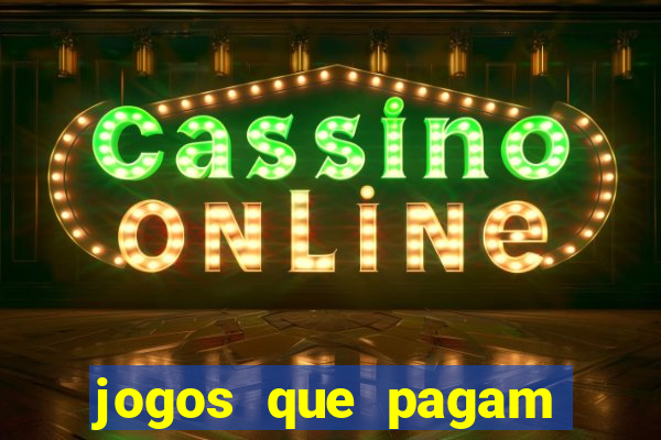 jogos que pagam dinheiro de verdade no pix