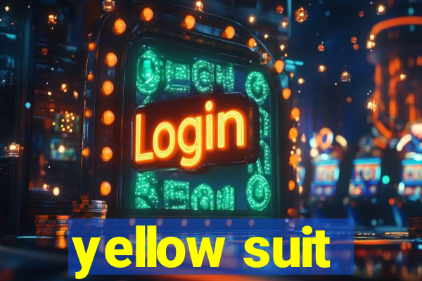 yellow suit