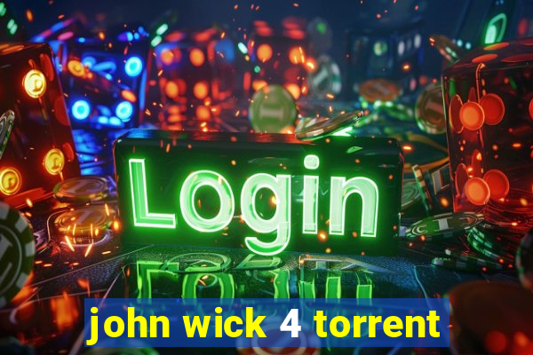 john wick 4 torrent