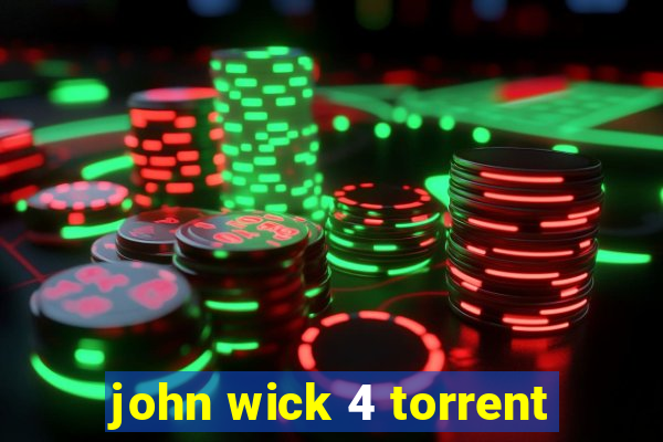 john wick 4 torrent