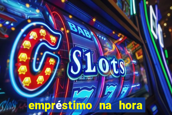 empréstimo na hora via pix