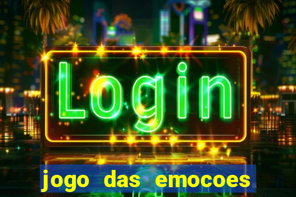 jogo das emocoes para imprimir