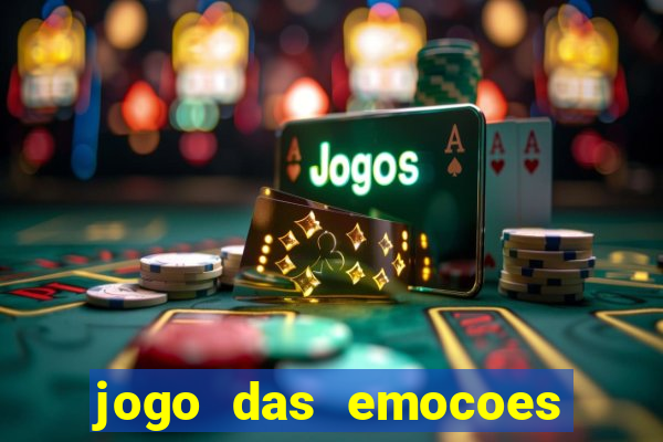 jogo das emocoes para imprimir