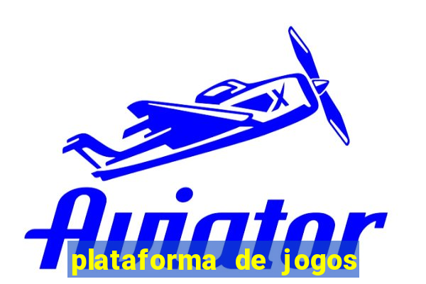 plataforma de jogos deposito de 5 reais