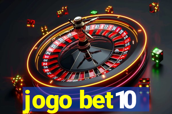 jogo bet10
