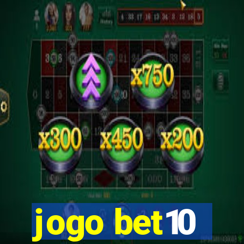 jogo bet10