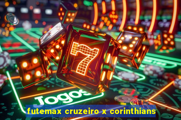 futemax cruzeiro x corinthians