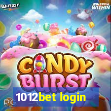 1012bet login
