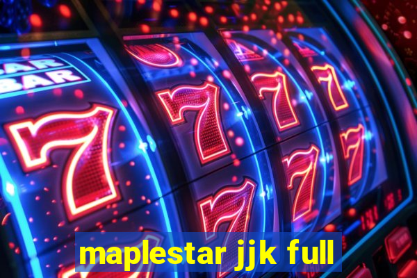 maplestar jjk full
