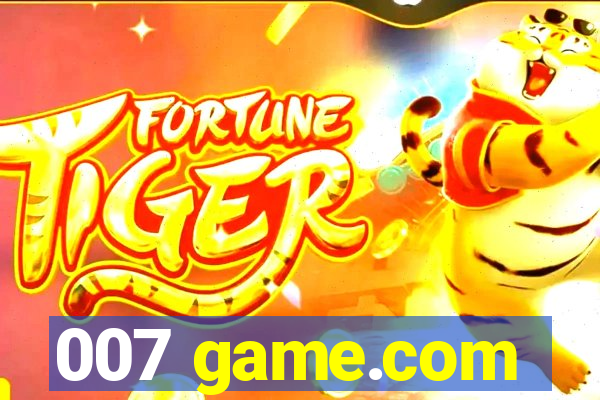 007 game.com