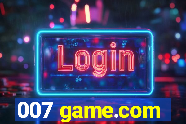 007 game.com