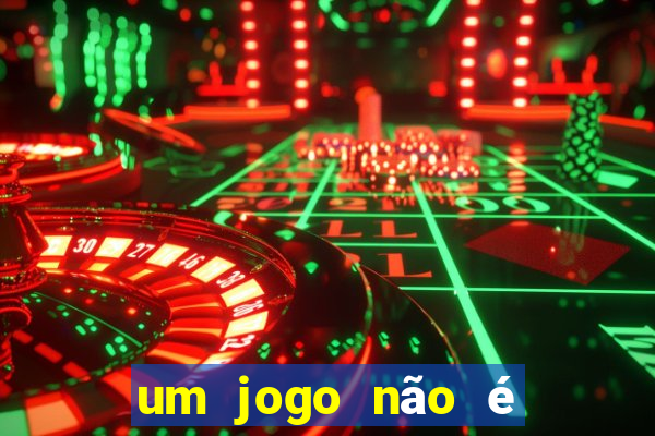 um jogo não é coberto durante a partida