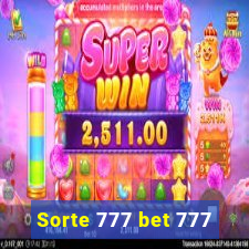 Sorte 777 bet 777