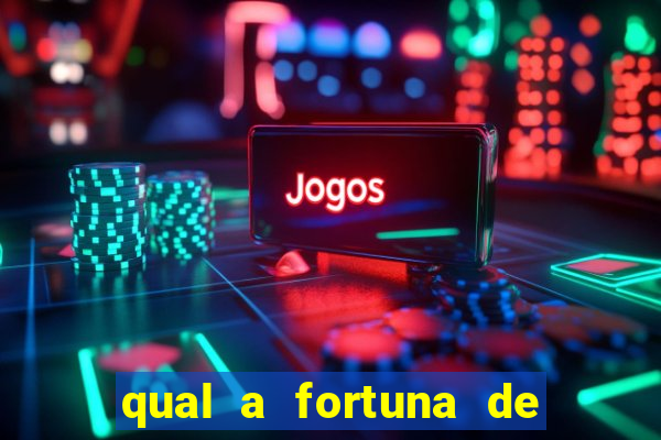 qual a fortuna de marcelo teixeira