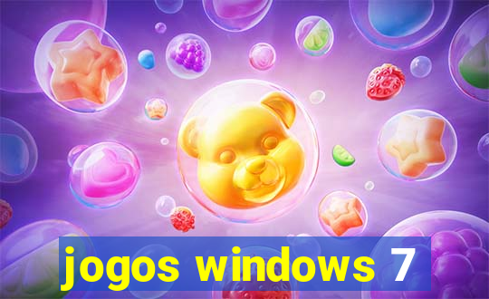 jogos windows 7
