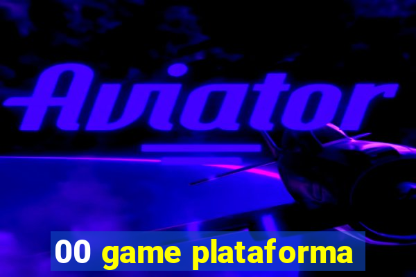 00 game plataforma