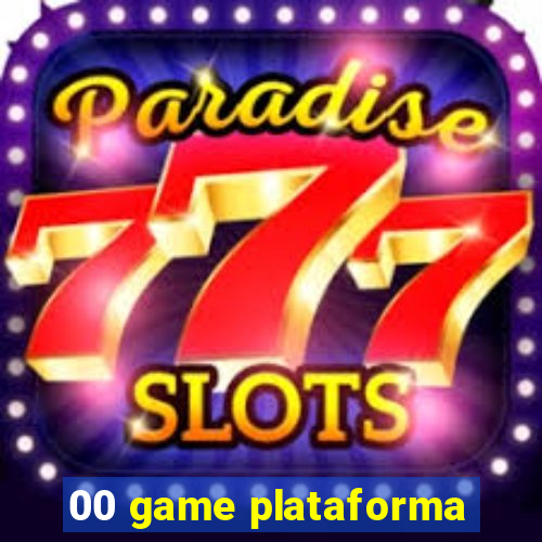 00 game plataforma